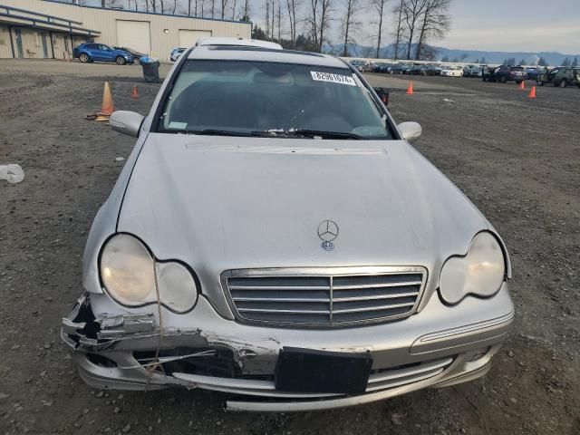 2005 Mercedes-Benz C 230K Sport Sedan