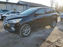 Salvage cars for sale from Copart York Haven, PA: 2017 Ford Escape SE