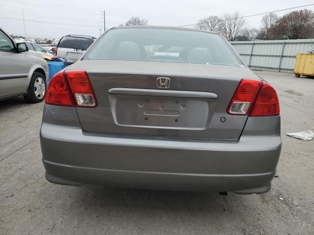 2005 Honda Civic LX