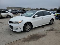 Toyota Avalon salvage cars for sale: 2015 Toyota Avalon XLE