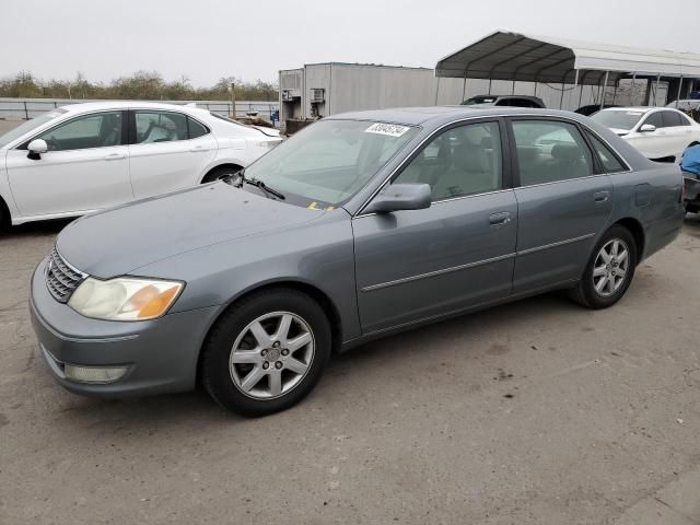 2004 Toyota Avalon XL