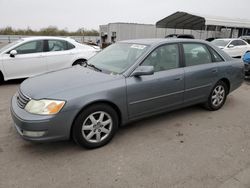 Toyota Avalon salvage cars for sale: 2004 Toyota Avalon XL