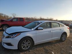 Hyundai salvage cars for sale: 2017 Hyundai Sonata SE