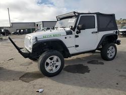 Jeep Wrangler Sport salvage cars for sale: 2016 Jeep Wrangler Sport