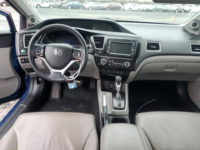 2013 Honda Civic EXL