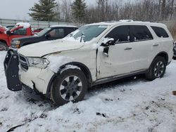 Dodge Durango salvage cars for sale: 2011 Dodge Durango Crew