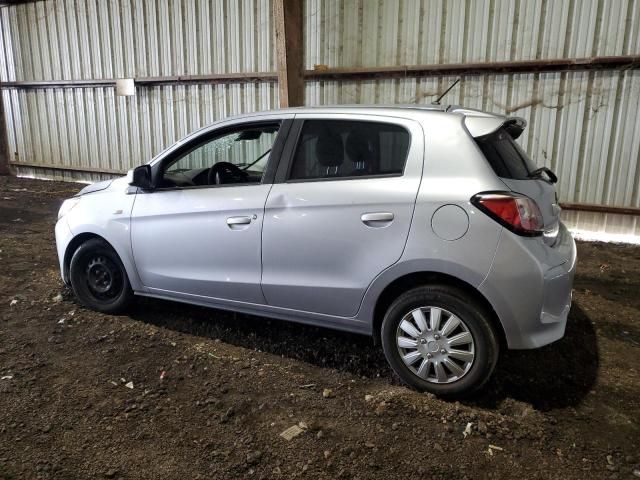 2021 Mitsubishi Mirage ES