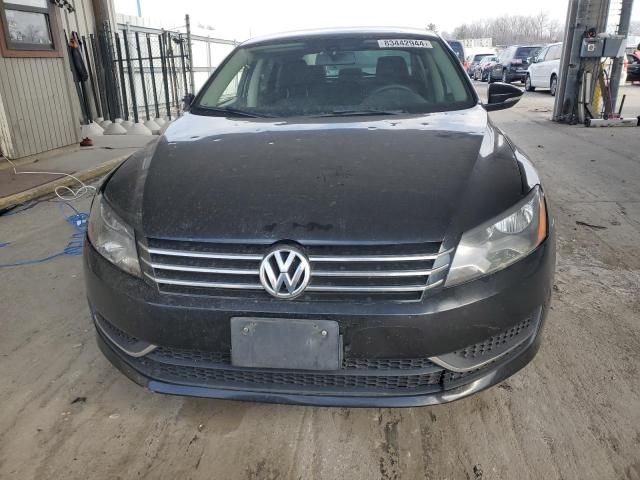 2012 Volkswagen Passat S