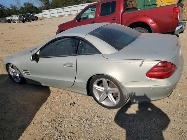 2003 Mercedes-Benz SL 500R