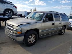 Chevrolet Suburban salvage cars for sale: 2002 Chevrolet Suburban C1500