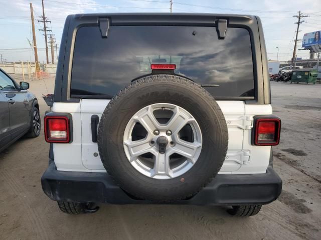 2019 Jeep Wrangler Unlimited Sport