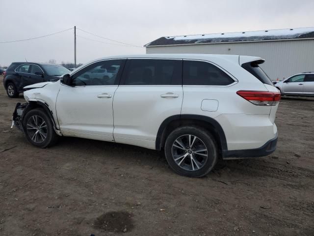 2017 Toyota Highlander LE