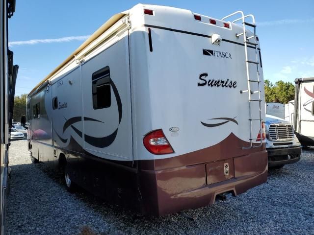 2006 Workhorse Custom Chassis Motorhome Chassis W24