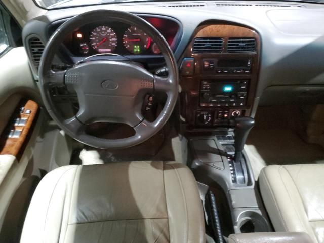 2000 Infiniti QX4