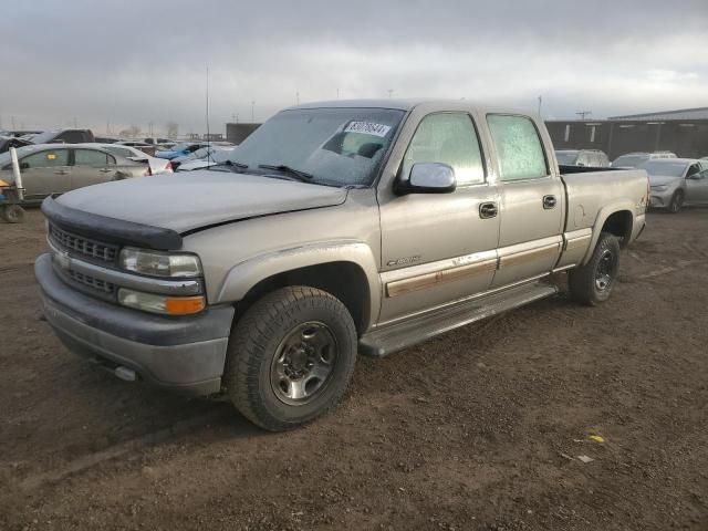 2002 Chevrolet Silverado K1500 Heavy Duty