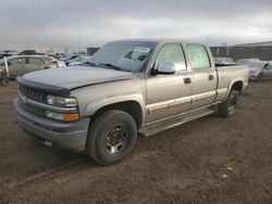 Chevrolet Silverado k1500 Heavy dut salvage cars for sale: 2002 Chevrolet Silverado K1500 Heavy Duty