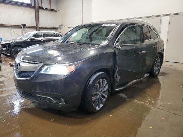 2014 Acura MDX Technology