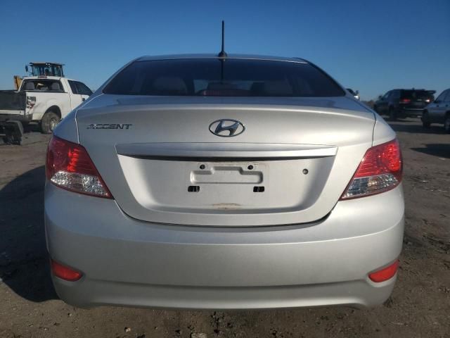 2014 Hyundai Accent GLS