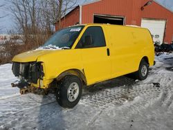 GMC Savana salvage cars for sale: 2020 GMC Savana G2500