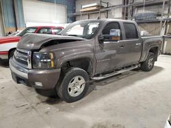 Chevrolet salvage cars for sale: 2007 Chevrolet Silverado K1500 Crew Cab