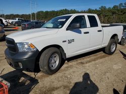 Dodge salvage cars for sale: 2024 Dodge RAM 1500 Classic Tradesman