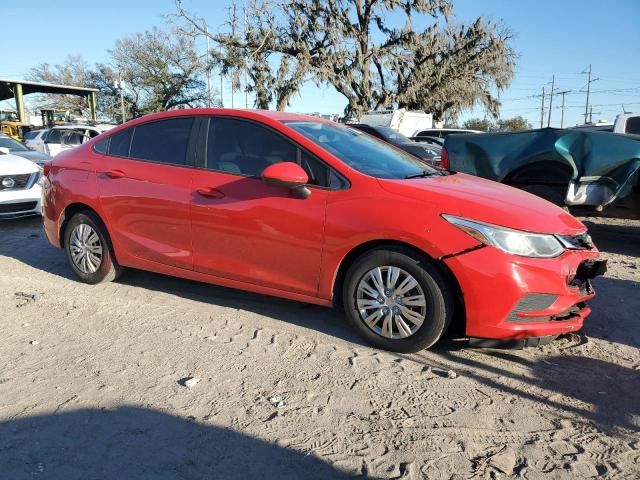 2017 Chevrolet Cruze LS