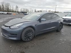 Tesla Vehiculos salvage en venta: 2021 Tesla Model 3