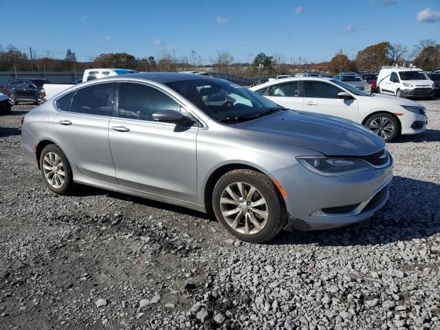 2015 Chrysler 200 C