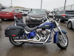 Harley-Davidson Flse Vehiculos salvage en venta: 2011 Harley-Davidson FLSTSE2