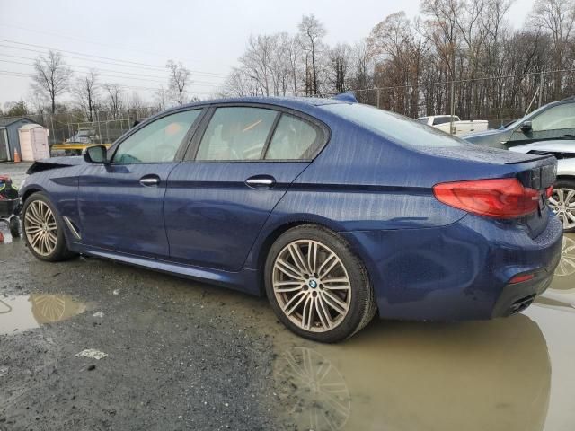 2018 BMW M550XI