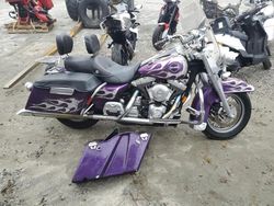 Harley-Davidson salvage cars for sale: 2001 Harley-Davidson Flhrci