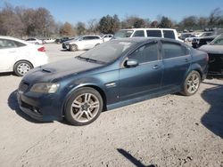 Pontiac g8 salvage cars for sale: 2009 Pontiac G8