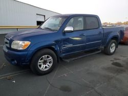 Toyota Tundra salvage cars for sale: 2006 Toyota Tundra Double Cab SR5