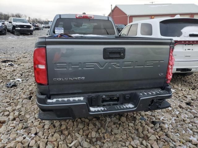 2022 Chevrolet Colorado LT