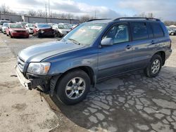 Salvage cars for sale from Copart Fort Wayne, IN: 2004 Toyota Highlander Base