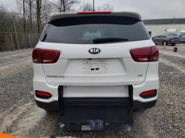 2020 KIA Sorento S