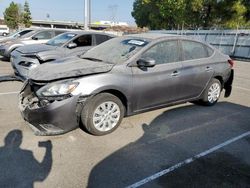 Nissan Sentra salvage cars for sale: 2017 Nissan Sentra S