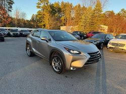 Vehiculos salvage en venta de Copart North Billerica, MA: 2017 Lexus NX 200T Base