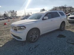 Dodge Durango Vehiculos salvage en venta: 2017 Dodge Durango GT