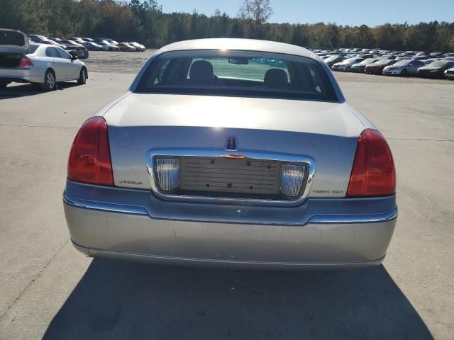 2007 Lincoln Town Car Signature