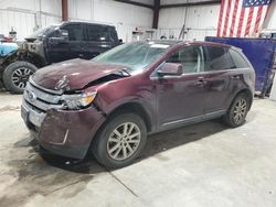 Ford Edge salvage cars for sale: 2011 Ford Edge Limited