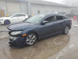 Salvage cars for sale from Copart York Haven, PA: 2016 Honda Civic LX