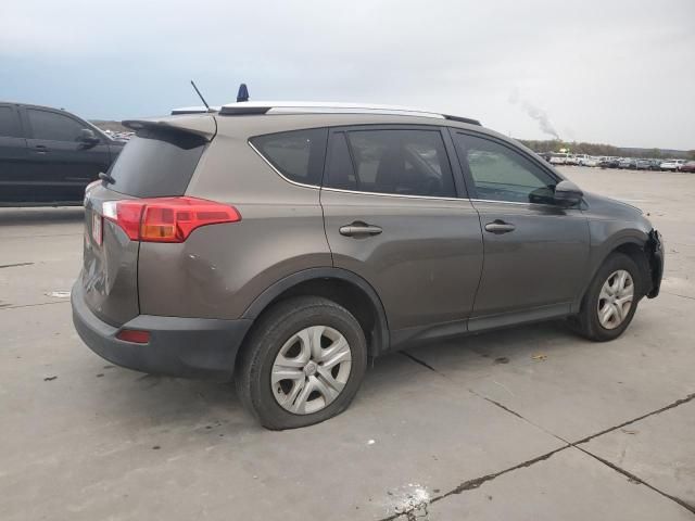 2015 Toyota Rav4 LE