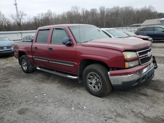 2007 Chevrolet Silverado K1500 Classic Crew Cab