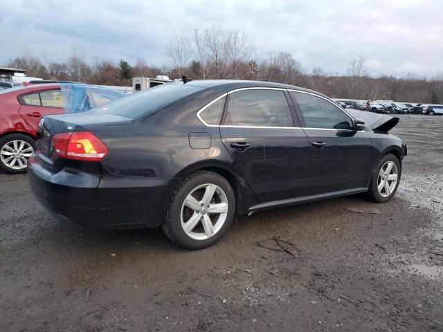 2013 Volkswagen Passat SE