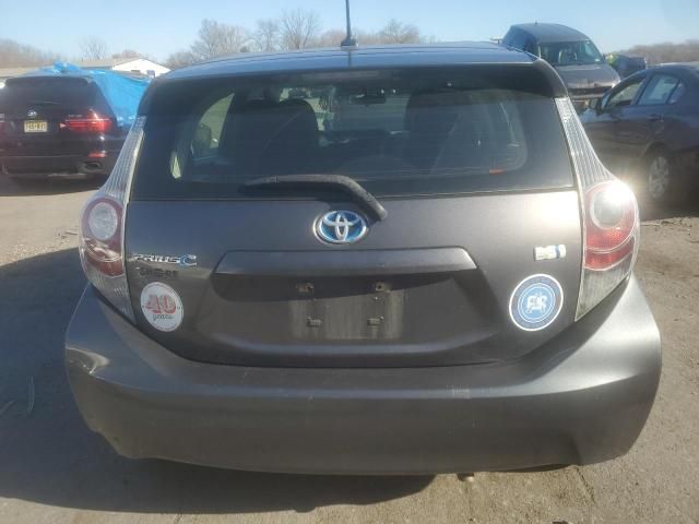 2014 Toyota Prius C