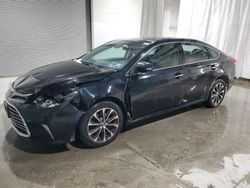 Salvage cars for sale from Copart Leroy, NY: 2017 Toyota Avalon XLE