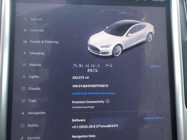 2014 Tesla Model S