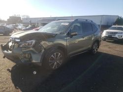 Subaru Forester salvage cars for sale: 2020 Subaru Forester Limited