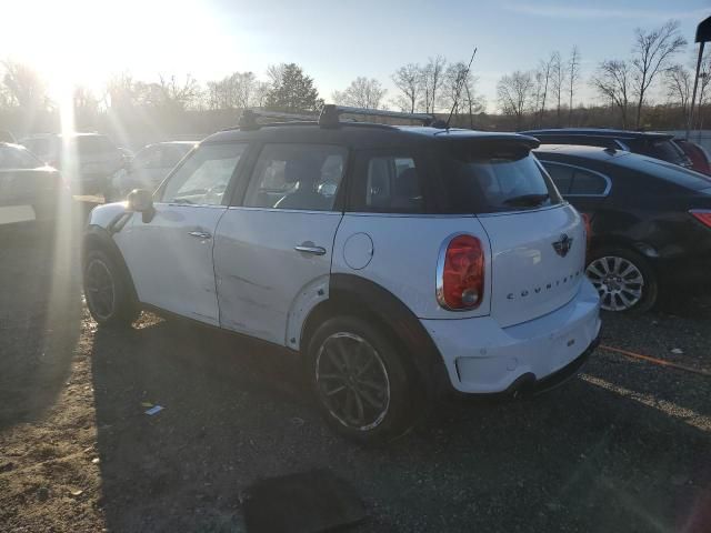 2016 Mini Cooper S Countryman